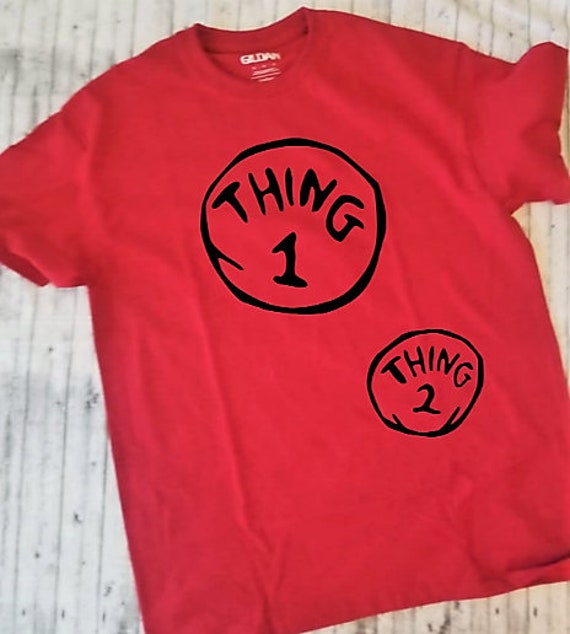 thing 1 thing 2 pregnancy shirt