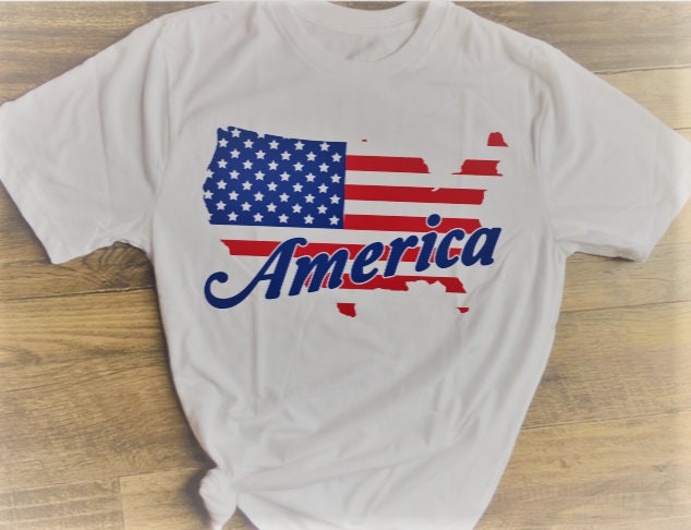 America Shirts for Women America T-shirt American Pride T | Etsy