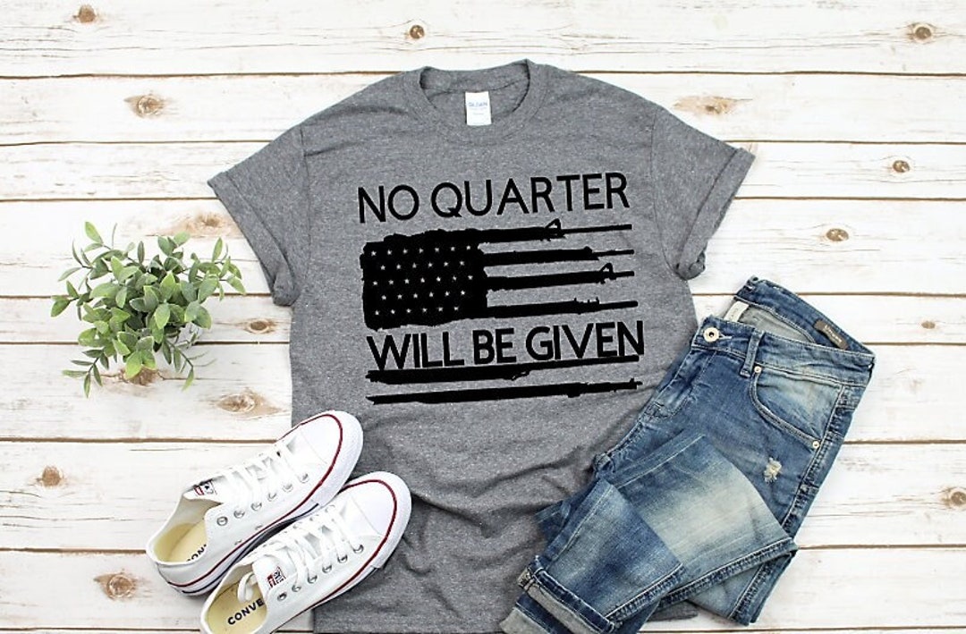 Black Flag No Quarter Will Be Given Etsy