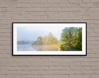 Warm Light on Cove Lake