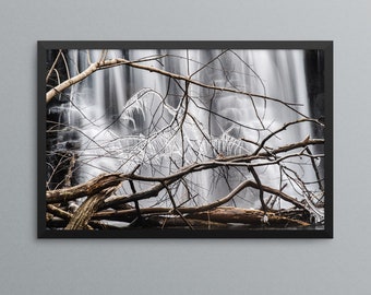 Icy Waterfall