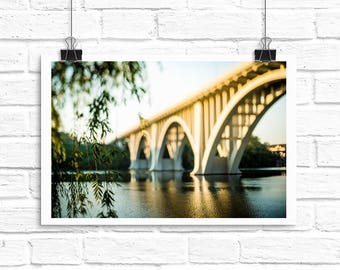 Henley Street Bridge in Morning Light - Knoxville, TN