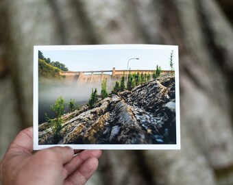 Norris Dam from Below