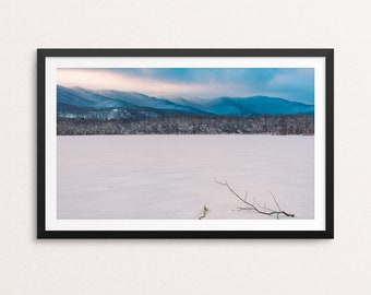 Snow Day at Cove Lake