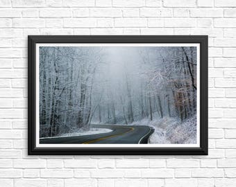 Winter Driving in East Tennessee