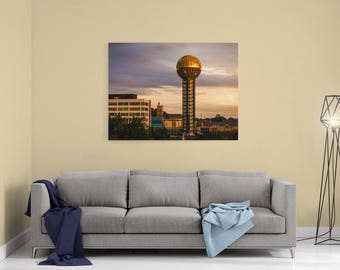 Knoxville Sunsphere at Sunrise