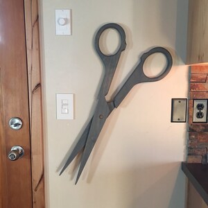 Large Wood Scissors (Free Shipping)