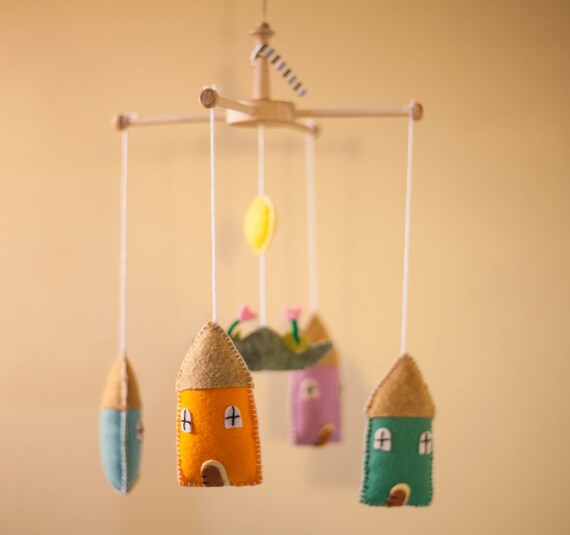 baby mobile fairy crib mobile Peter Pan Ariel Sunshine
