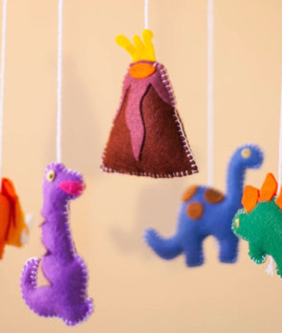 Baby Mobile Baby Crib Mobile Dinosaur Nursery Dinosaur Etsy
