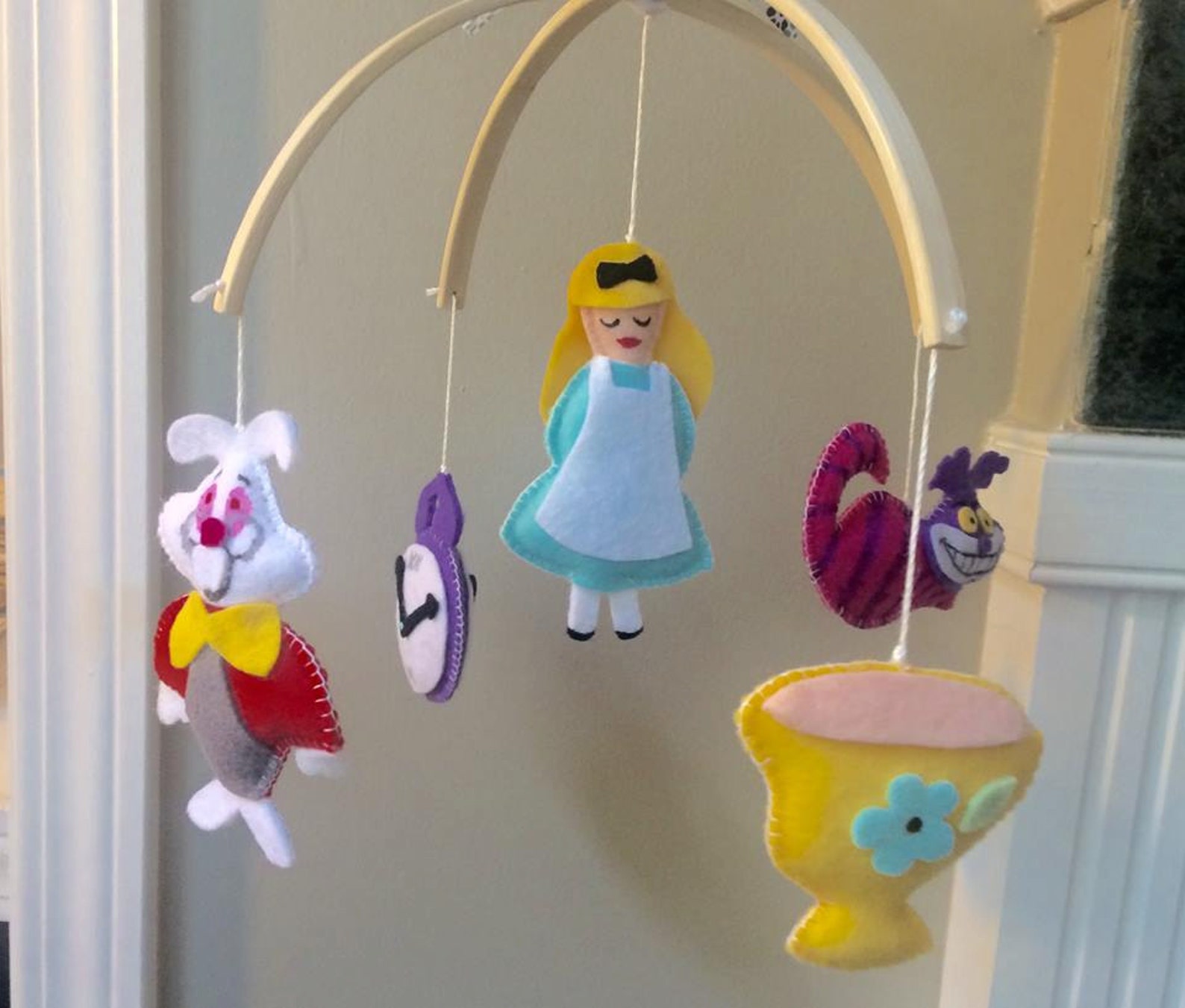 Disney Baby Mobile Disney Characters Mickey Mobile Etsy