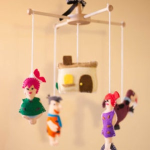 Vintage baby mobile, baby crib mobile, Goodnight sheep,  Little Bo Peep, Nursery Rhyme Mobile, sheep baby mobile, cot mobile lambs