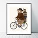 see more listings in the Cute Animals On Bikes section