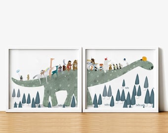 Dino Beats . Nursery art, Children&#39;s wall art, Dinosaur wall art, Adventure wall art, Nursery music theme, Woodland animals, Whimsical art