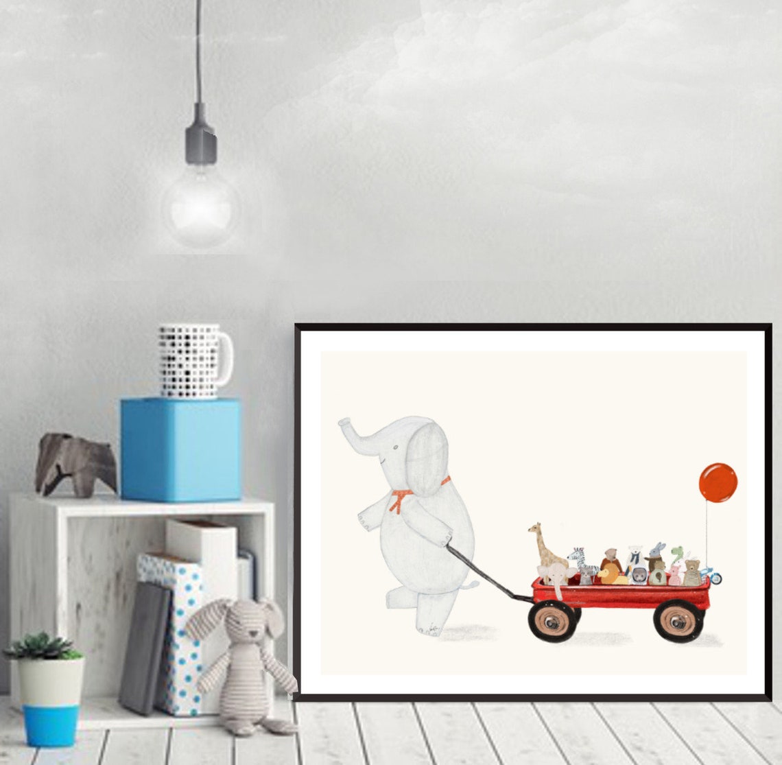 Little Toys. Nursery Art Children's Wall Art Baby Etsy