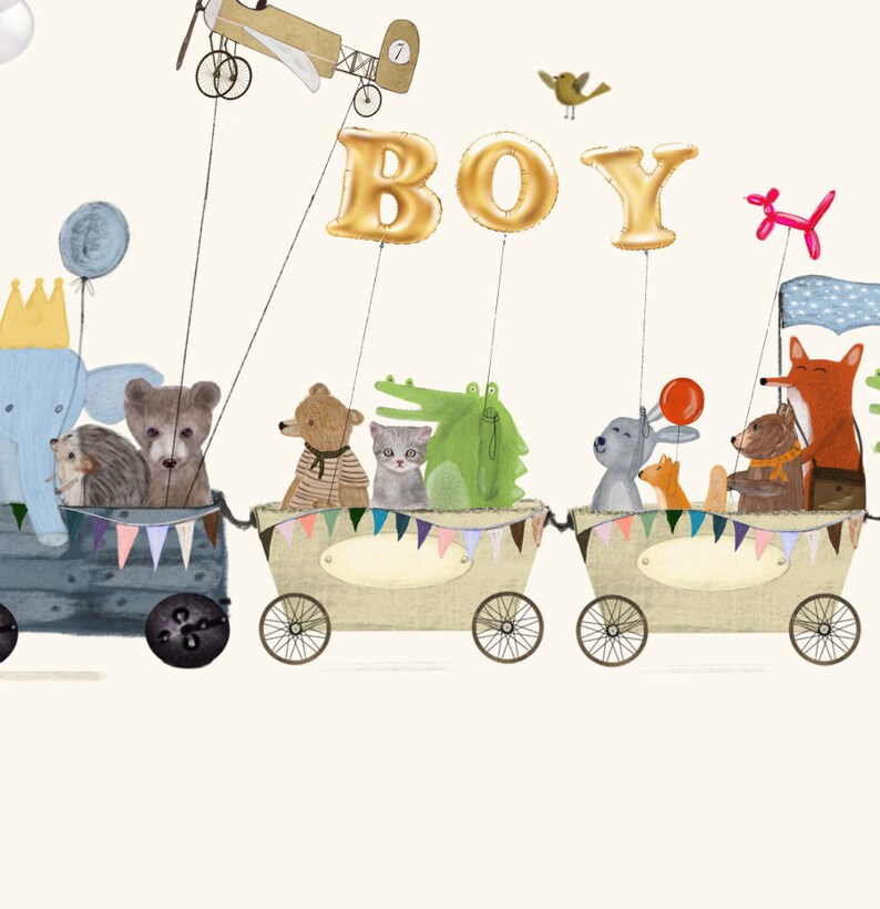 Its A Boy Parade. Nursery Art Boys Nursery Art Boys Nursery Etsy