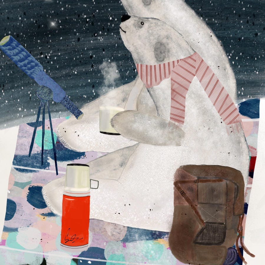 The Stargazers. Nursery wall art Astrology theme Etsy