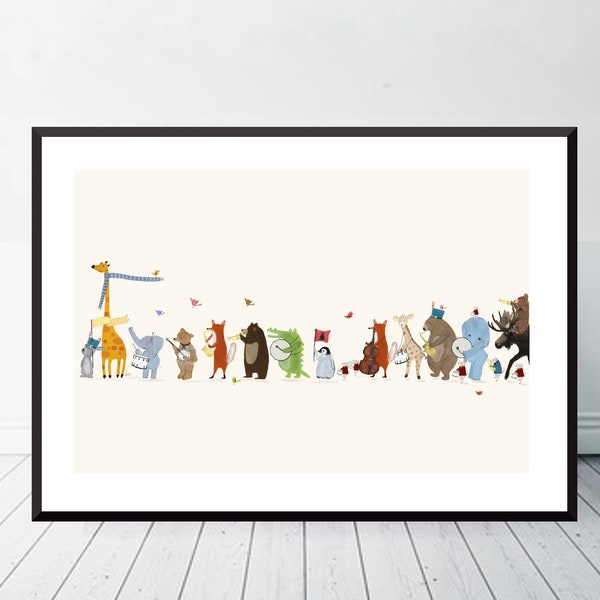 Nursery Prints Etsy UK