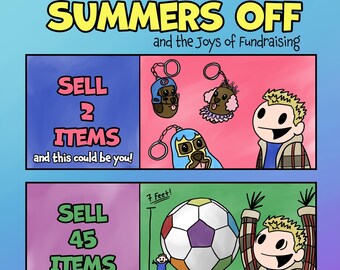 DIGITAL DOWNLOAD | Summers Off and the Joys of Fundraising | Comicbook