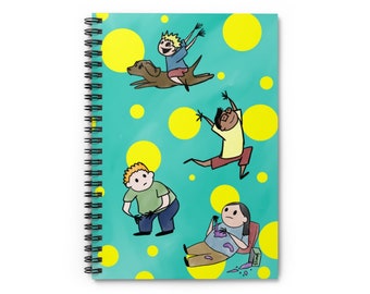 Spiral Notebook | Boys of Summers Off