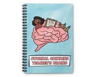 Teacher's Brain Notebook