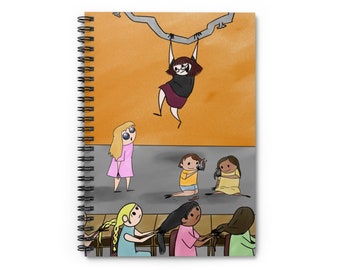 Spiral Notebook | Girls of Summers Off