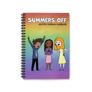 Summers Off and the Rainbow Notebook