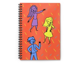 Spiral Notebook | Party Teachers