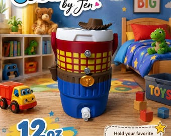 Toy inspired Can Holder