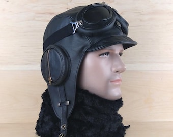 Flying Cap Ww2 Wwii - Etsy