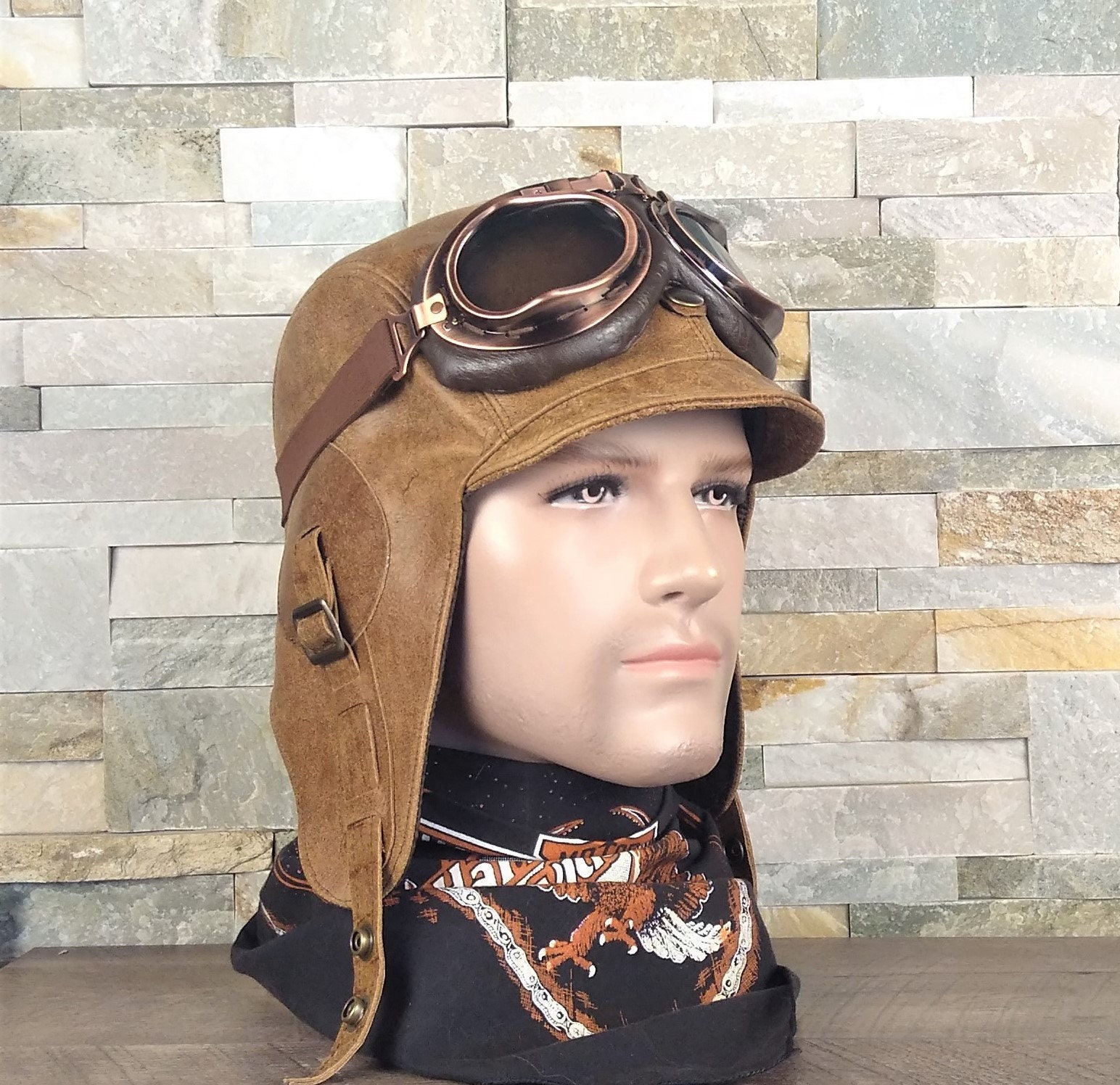 Chapeau Trappeur Hiver Avec Rabats Oreilles – Unisexe, Coupe-vent, Imperméable, Pour Ski Randonnée