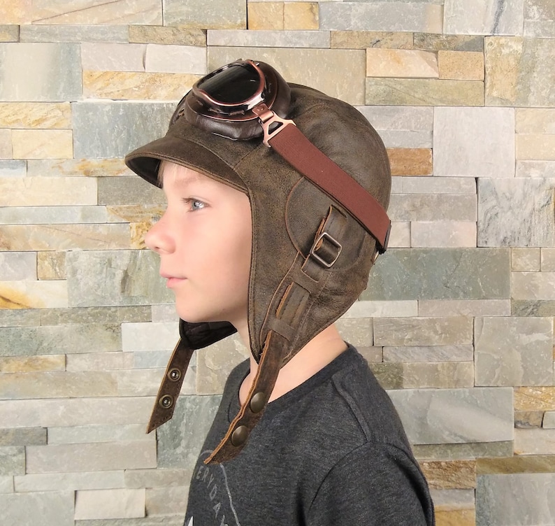 kids pilot hat