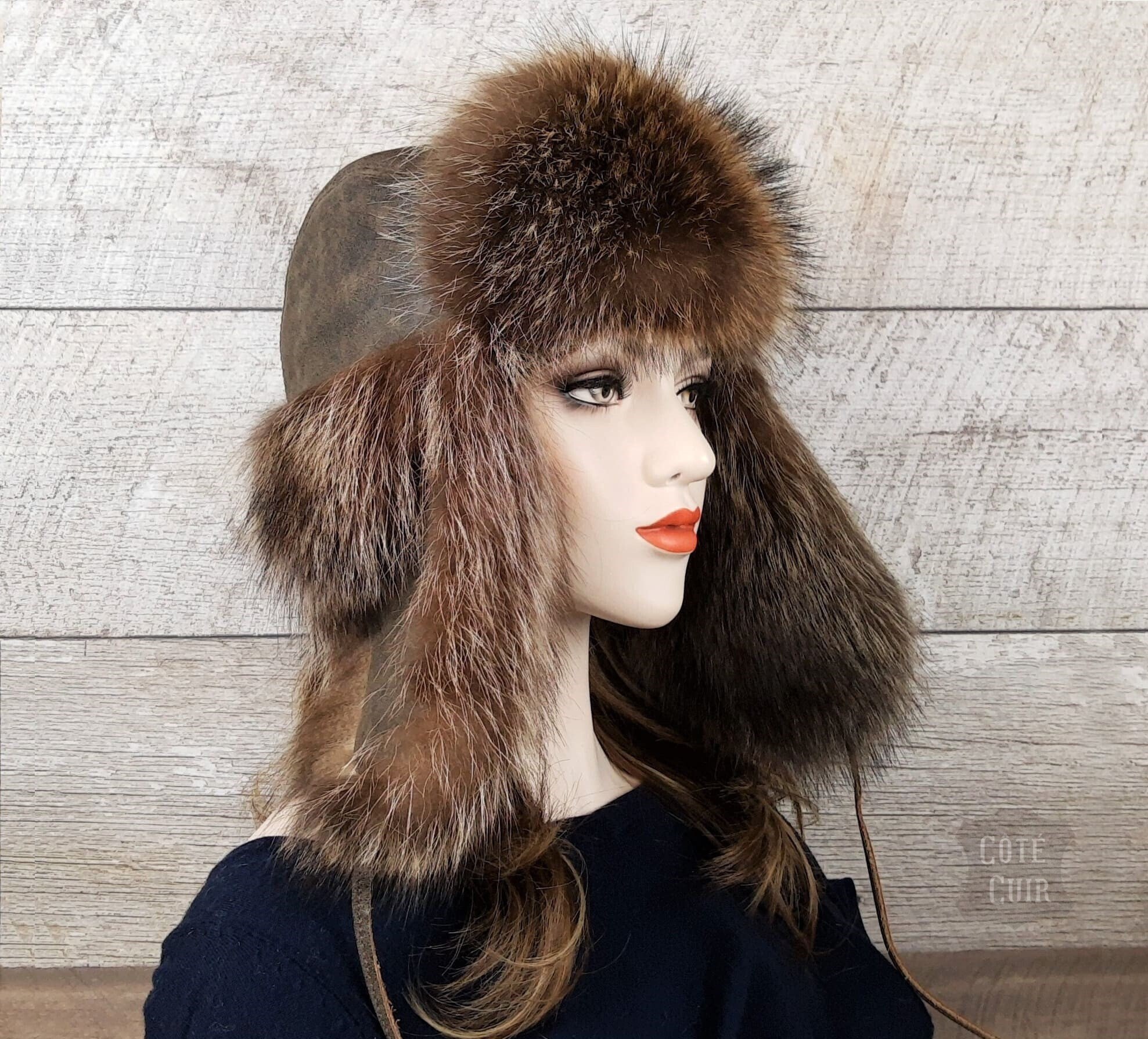 Racoon Trapper Hat | informacionpublica.svet.gob.gt