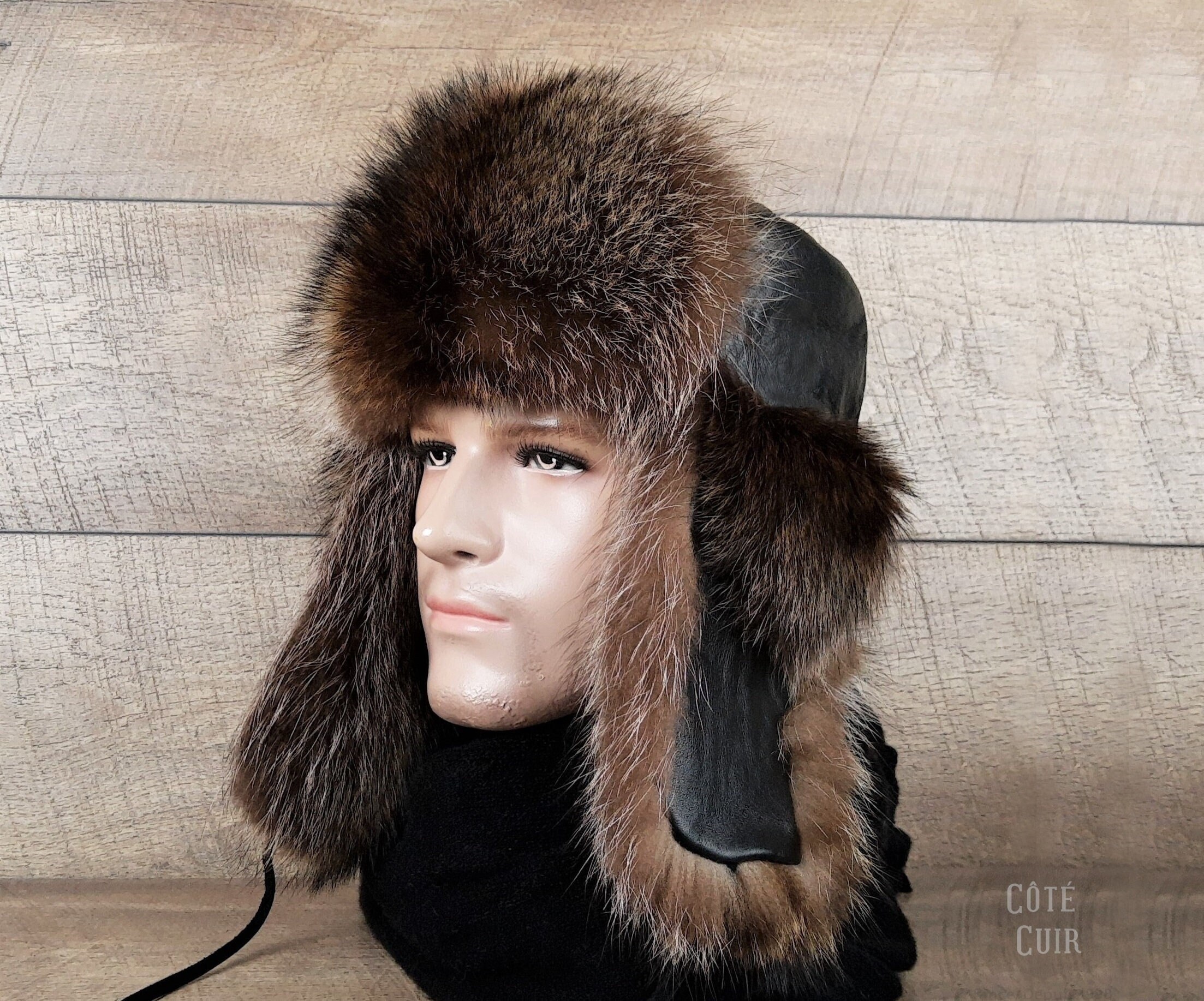 Pajar Hats And Headwear  Sherta Winter Trapper Hat Brown - Mens/Womens >  MOORMADE