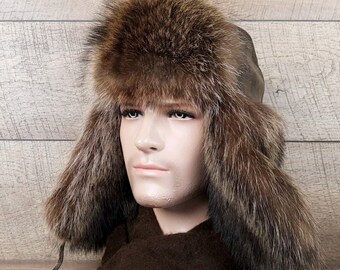 帽子 Real fur cap il_340x270.3573664756_21l9.jpg
