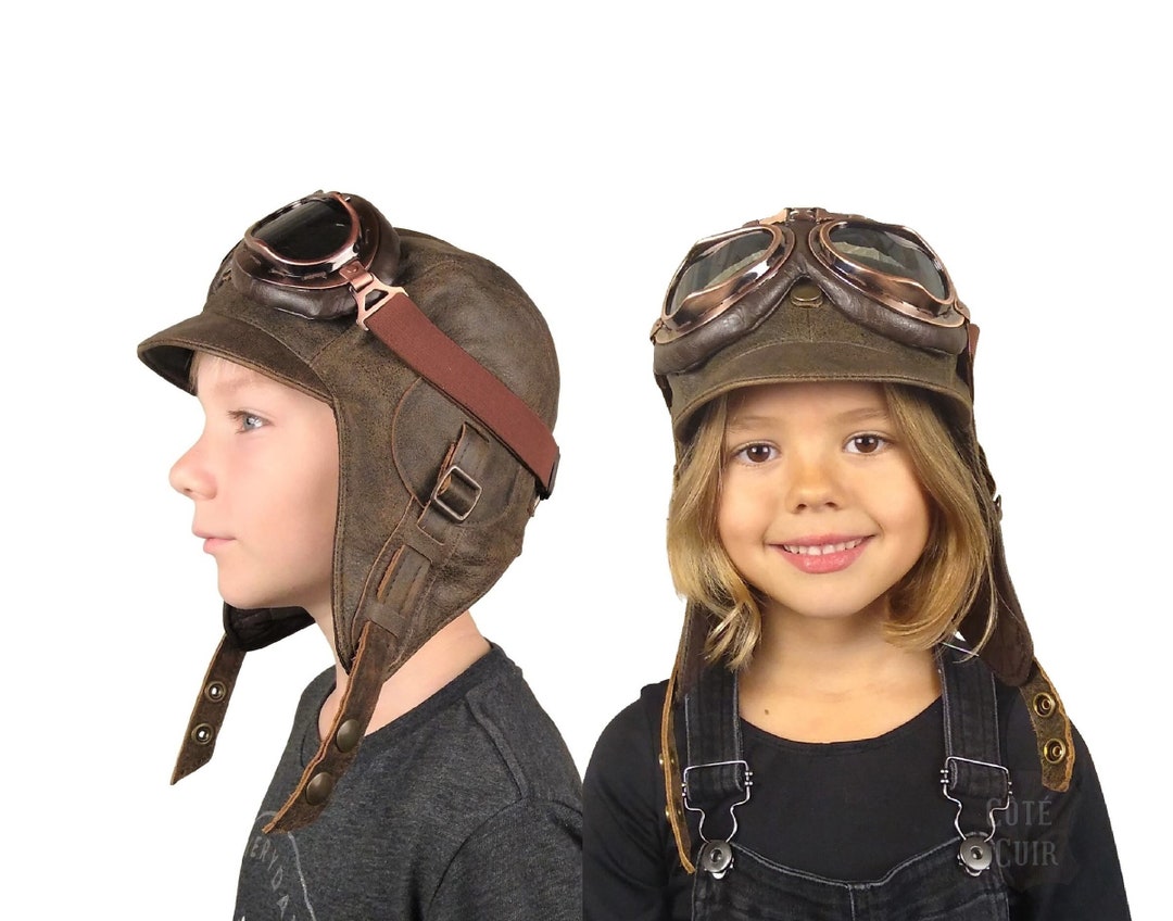 Costume ou veste d'aviateur pour enfant