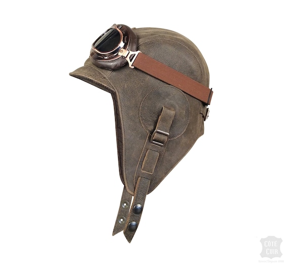 Pilot Flying Hat Brown Pilot Flying Hat Brown