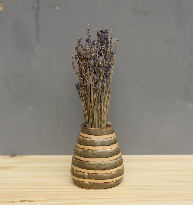 Ceramic Vase Small Handmade Vase Unique Vase Boho Flower Etsy