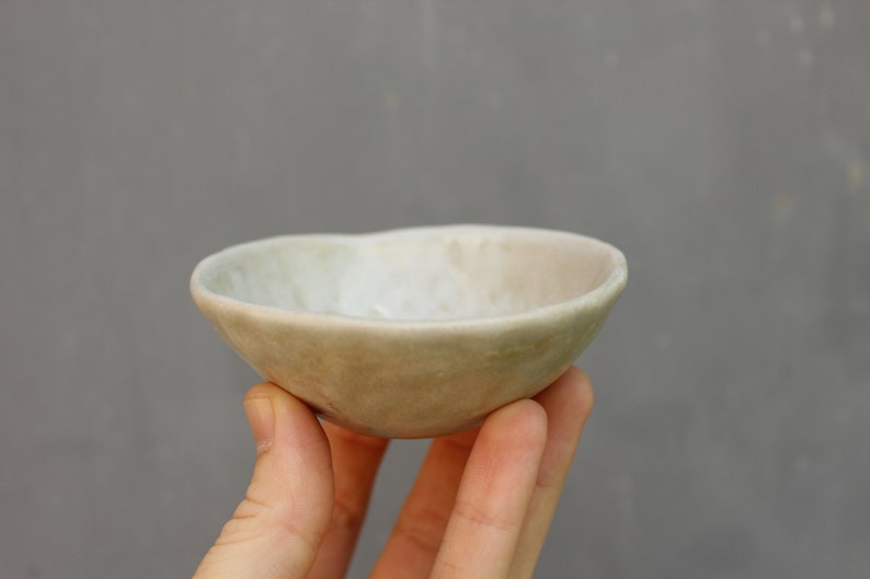 Ceramic Ring Dish Pottery Trinket Dish Stoneware Trinket Dish Hand Crafted Pottery Salt Dish