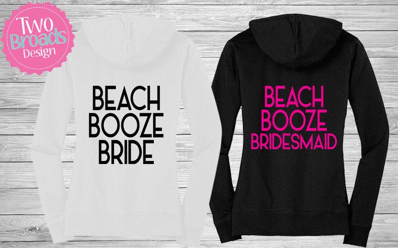 bridesmaid sweatshirt