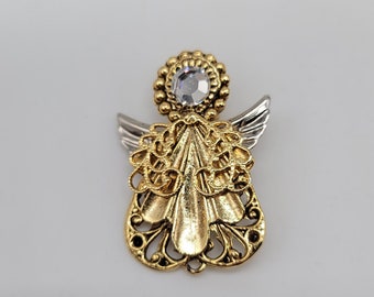 Angel Scatter Pin - Etsy