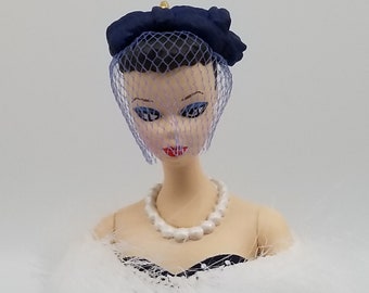 Barbie Gay Parisienne Hallmark Ornament 1999 Series 6