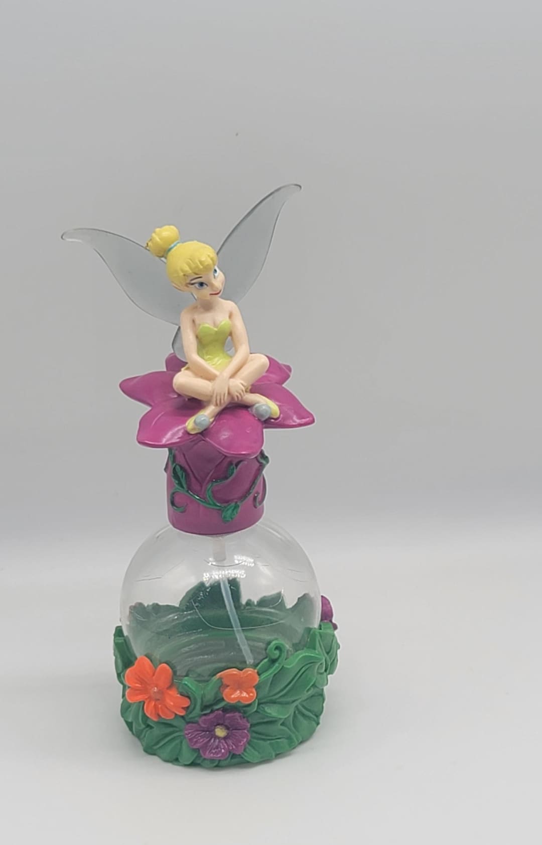 Tinkerbell Perfume Bottle Refillable Disney Pixie