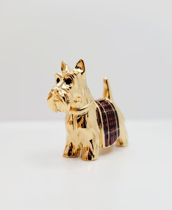 Estee Lauder Scottie Solid Perfume Compact 1992 - image 10