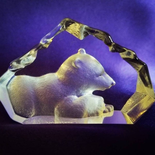 Mats Jonasson Full Lead Crystal Etsy