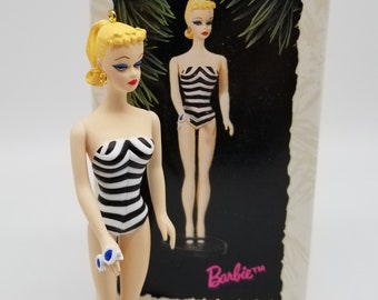 1959 Debut Barbie Ornament: Hallmark Keepsake Collector&#39;s Series