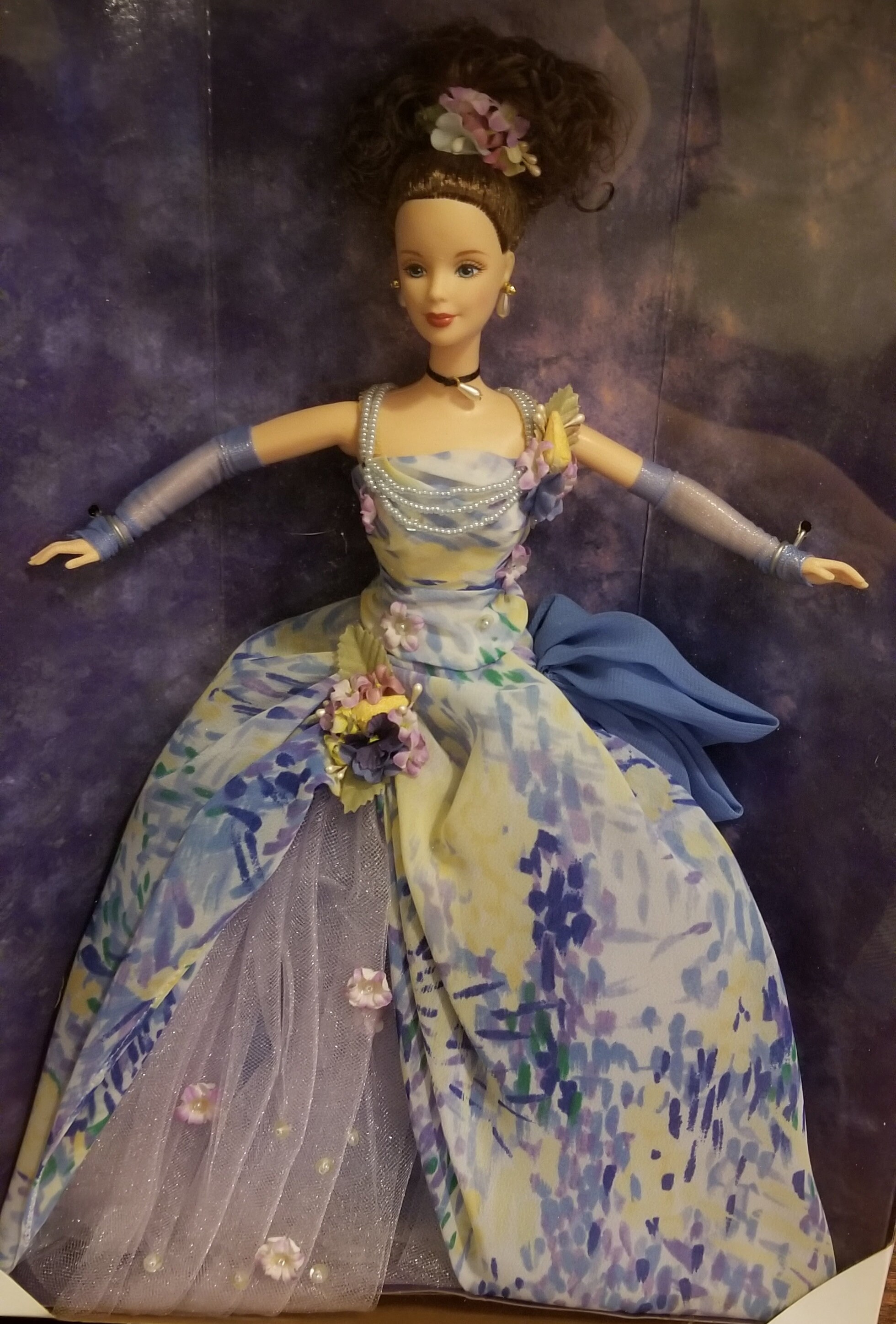 Barbie Vintage in Box Reflections of Light Le Artists Series | Etsy