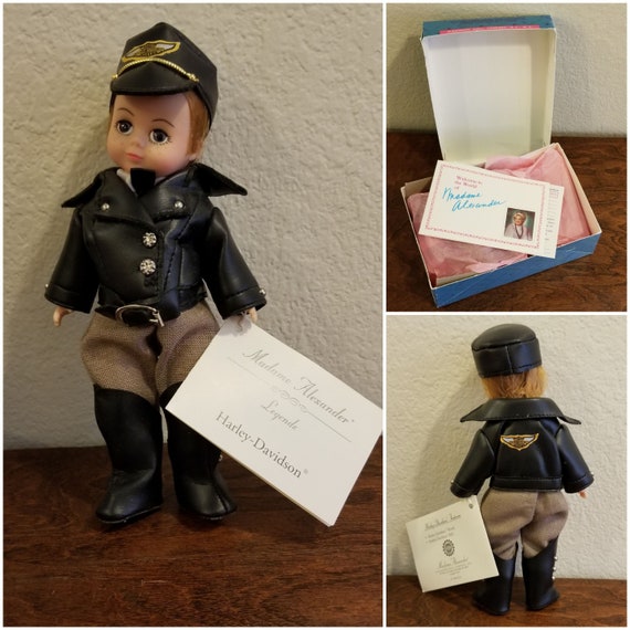 madame alexander harley davidson doll