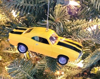 1969 Chevrolet Camaro Christmas Boxed Hallmark Keepsake