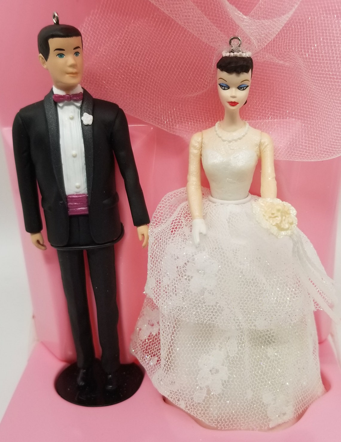 Barbie and Ken Wedding Day Set of Two Hallmark Keepsake