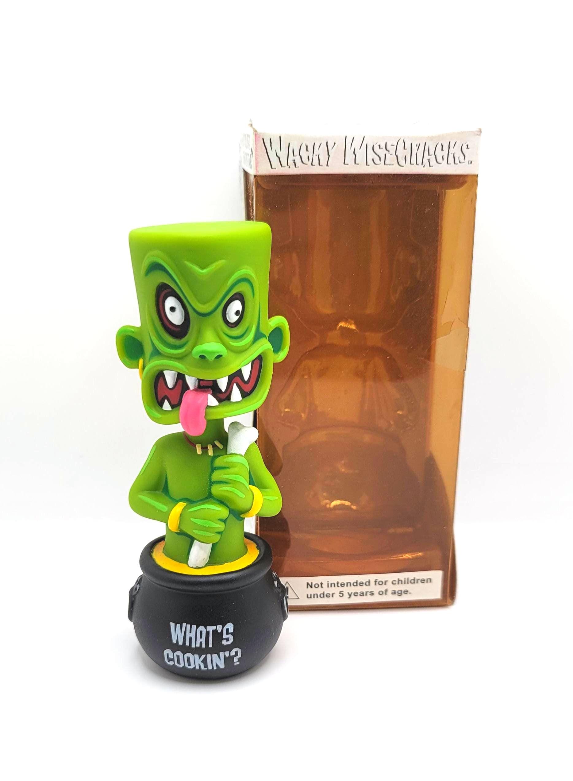 Funko Wacky Wisecracks Cannibal Headhunter in Original Box - Etsy